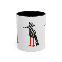 Load image into Gallery viewer, Accent Coffee Mug - Woodpecker