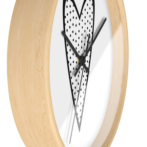 Wall Clock - Heart